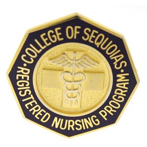 Picture of College of the Sequoias RN Pin